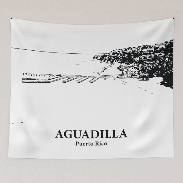 Item preview, Aguadilla - Puerto Rico designed and sold by Lakeric Cityscapes.