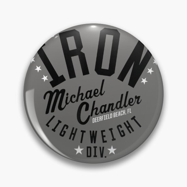 Item preview, Michael Chandler "Iron" Lightweight Div designed and sold by JeyVel.