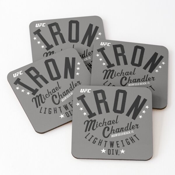 Item preview, Michael Chandler "Iron" Lightweight Div designed and sold by JeyVel.