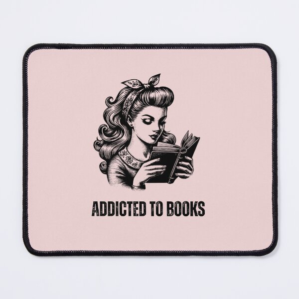 Item preview, Addicted to Books - Book Lover Gift designed and sold by MyCozyCorner24.