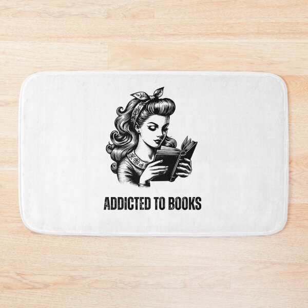 Item preview, Addicted to Books - Book Lover Gift designed and sold by MyCozyCorner24.