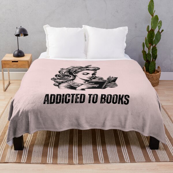 Item preview, Addicted to Books - Book Lover Gift designed and sold by MyCozyCorner24.