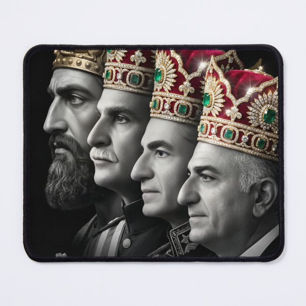 Item preview, Persian Empire Royalty - Four Kings Portrait designed and sold by Elentiya-art.