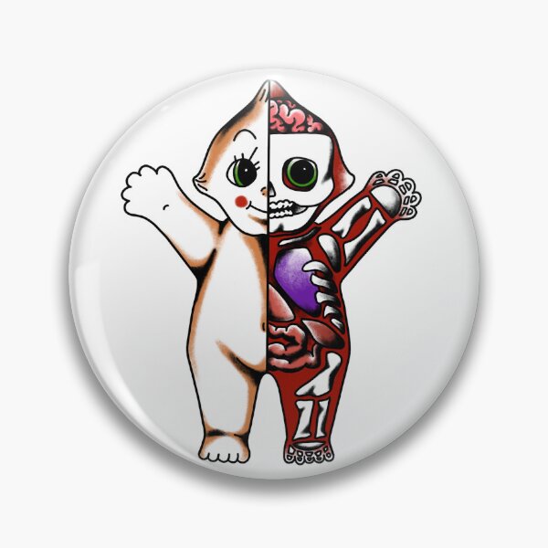 Item preview, kewpie anatomy  designed and sold by ptvfrankie.