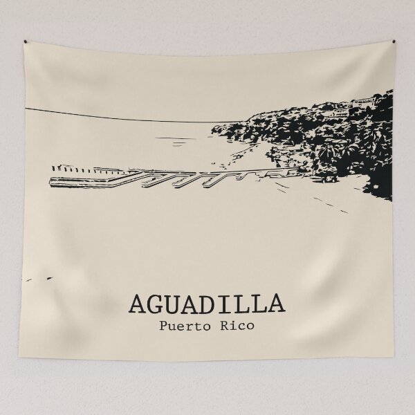 Item preview, Aguadilla - Puerto Rico designed and sold by Lakeric Cityscapes.