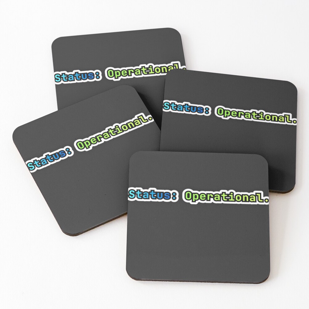 Item preview, Coasters (Set of 4) designed and sold by 404-synt4x.