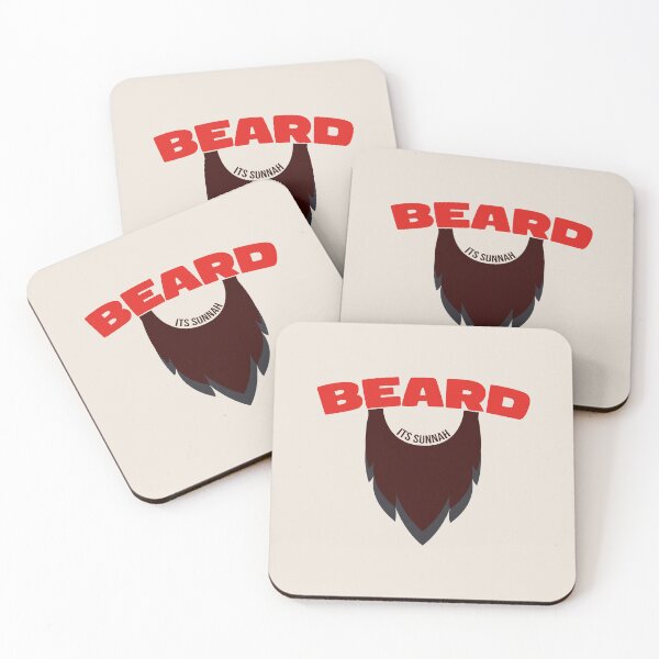 Item preview, Beard Its Sunnah Islamic Men Gift Prophetic Way Muslim Brotherhood designed and sold by Miniature Store.