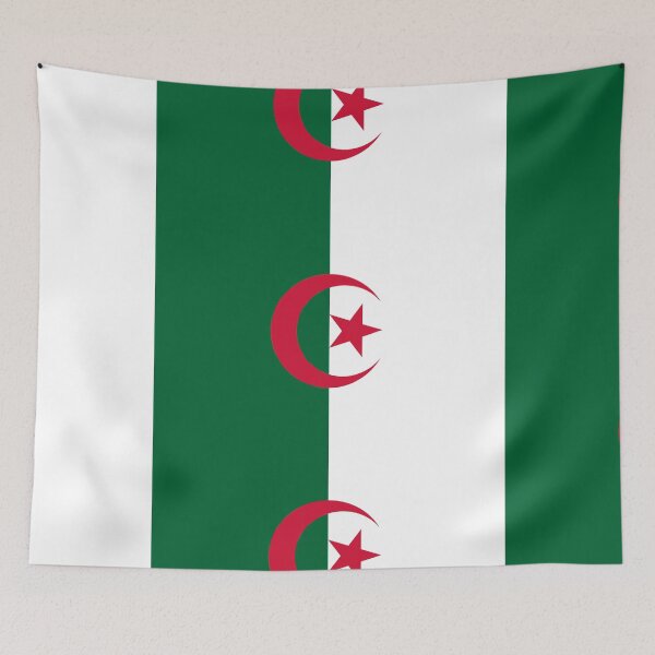 Item preview, Algeria Flag designed and sold by Rich Anderson.