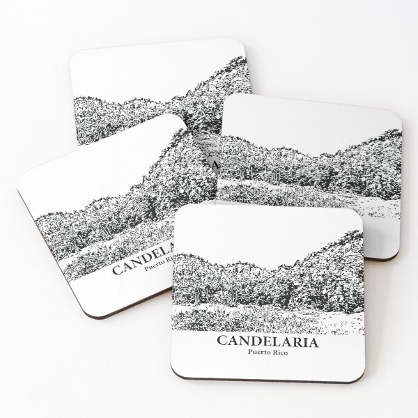 Item preview, Candelaria - Puerto Rico designed and sold by Lakeric Cityscapes.