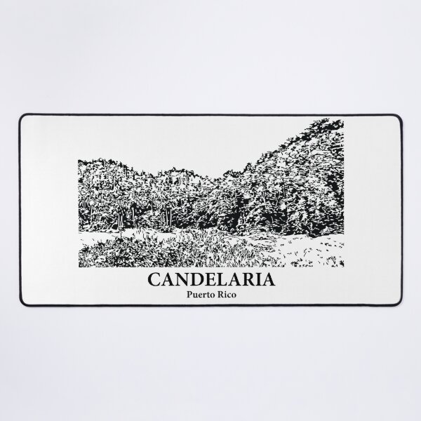Item preview, Candelaria - Puerto Rico designed and sold by Lakeric Cityscapes.