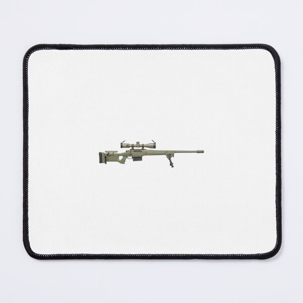 Item preview, AWM rifle sticker designed and sold by Stickers void.
