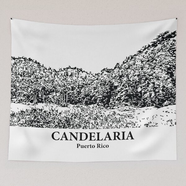 Item preview, Candelaria - Puerto Rico designed and sold by Lakeric Cityscapes.