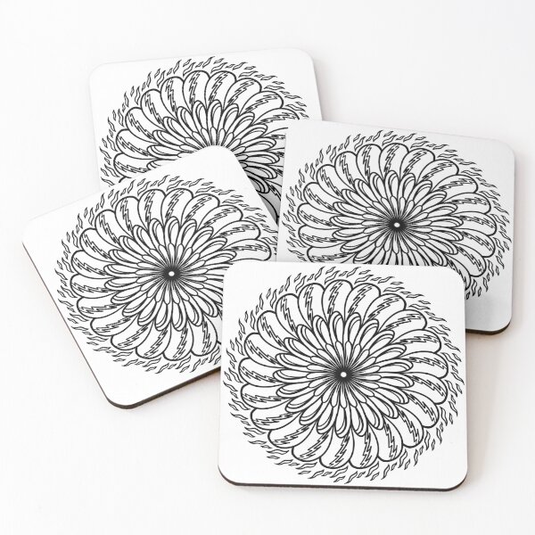 Item preview, detailed mandala designed and sold by Anna's Gallery.