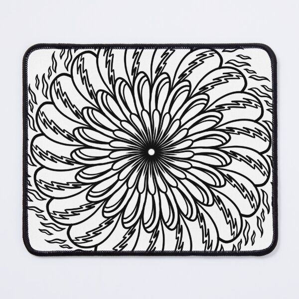 Item preview, detailed mandala designed and sold by Anna's Gallery.