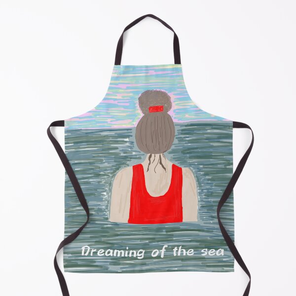 Item preview, Dreaming of the sea designed and sold by CRomanoArt.