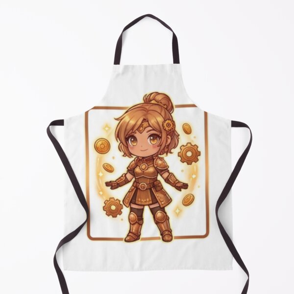 Item preview, Steampunk Battle Girl Icon designed and sold by Solace Sparkles.