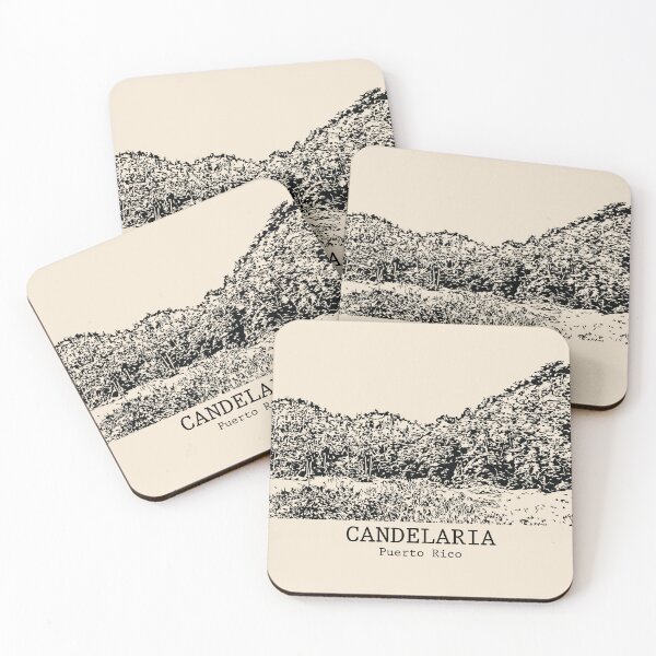 Item preview, Candelaria - Puerto Rico designed and sold by Lakeric Cityscapes.