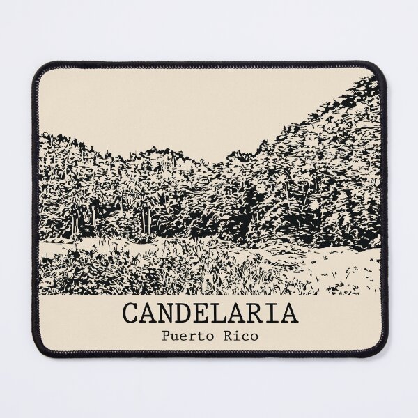 Item preview, Candelaria - Puerto Rico designed and sold by Lakeric Cityscapes.