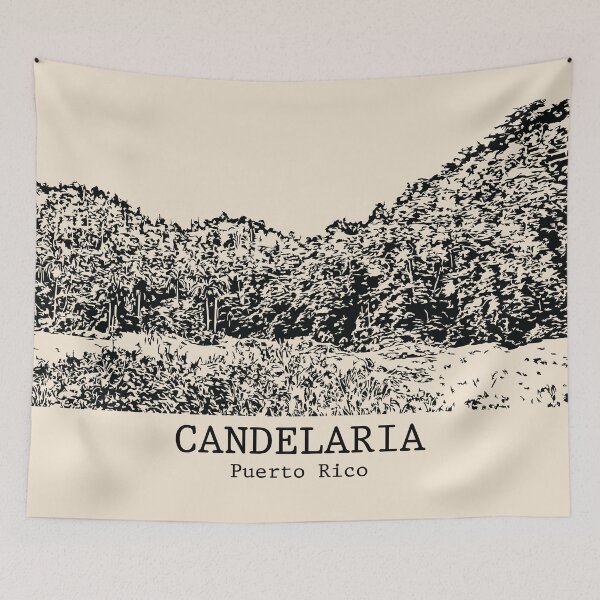 Item preview, Candelaria - Puerto Rico designed and sold by Lakeric Cityscapes.