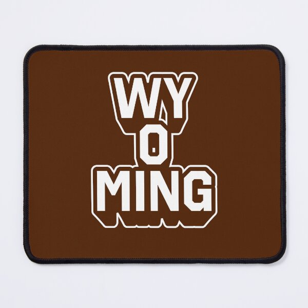 Item preview, Wyoming Retro Varsity - Hometown Pride & Streetwear Block Typography designed and sold by MZS Studio.