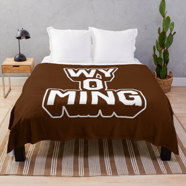 Item preview, Wyoming Retro Varsity - Hometown Pride & Streetwear Block Typography designed and sold by MZS Studio.