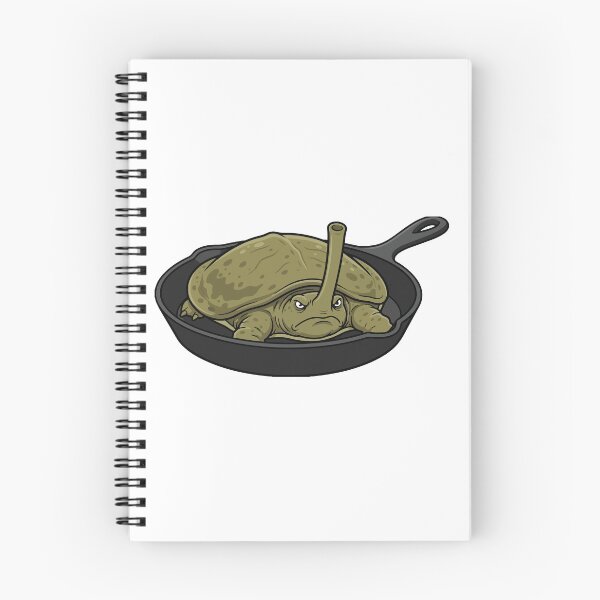 Item preview, The Forbidden Pancake Angry Softshell Turtle designed and sold by Petzzz.