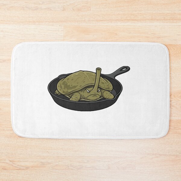 Item preview, The Forbidden Pancake Angry Softshell Turtle designed and sold by Petzzz.