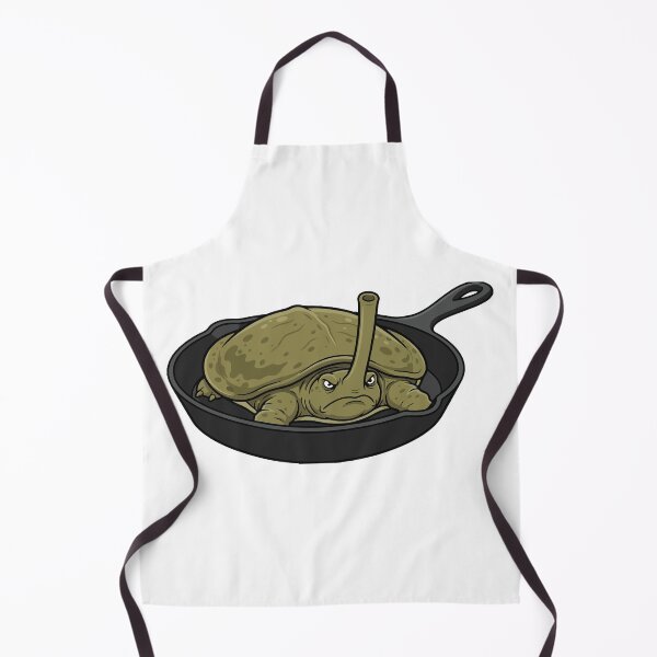 Item preview, The Forbidden Pancake Angry Softshell Turtle designed and sold by Petzzz.