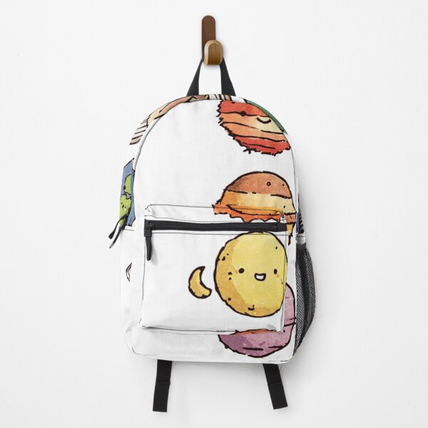 Item preview, Kids Solar System Planets Line Illustration cute space learning art designed and sold by AENAcharms.