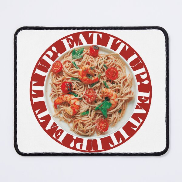 Item preview, kpop Spaghetti EAT IT UP! designed and sold by SunnyDraws101.