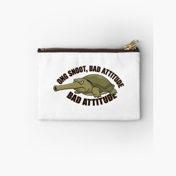 Item preview, Long Snoot Bad Attitude Funny Softshell Turtle designed and sold by Petzzz.