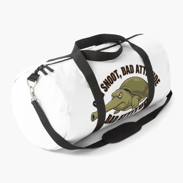 Item preview, Long Snoot Bad Attitude Funny Softshell Turtle designed and sold by Petzzz.