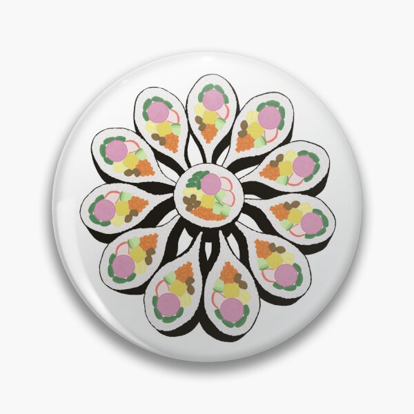 Item preview, Gimbap Flower designed and sold by ElliesJourney.