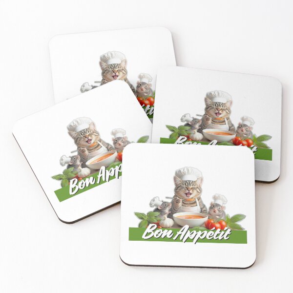 Item preview, Bon appetit! designed and sold by the art of cats and pets.