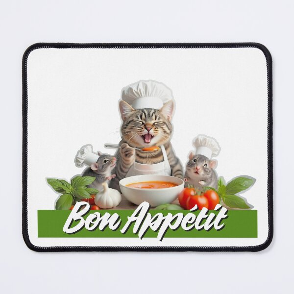 Item preview, Bon appetit! designed and sold by the art of cats and pets.