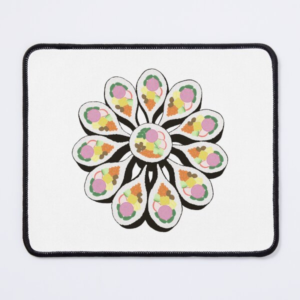 Item preview, Gimbap Flower designed and sold by ElliesJourney.