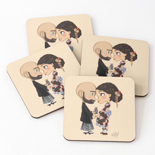 Item preview, Mick in Hell Japanese Valentine's Day designed and sold by Hell.N-Scriptorium.