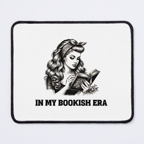 Item preview, In My Bookish Era - Book Lover Gift designed and sold by MyCozyCorner24.