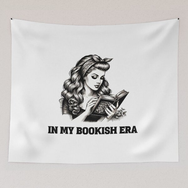 Item preview, In My Bookish Era - Book Lover Gift designed and sold by MyCozyCorner24.