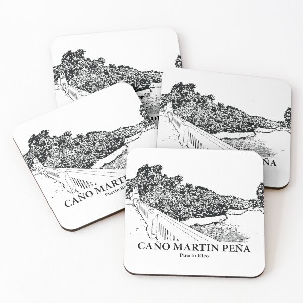 Item preview, Caño Martín Peña - Puerto Rico designed and sold by Lakeric Cityscapes.