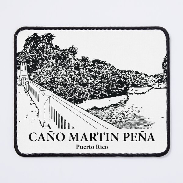 Item preview, Caño Martín Peña - Puerto Rico designed and sold by Lakeric Cityscapes.