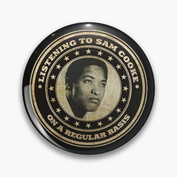 Item preview, Listening To Sam Cooke On A Regular Basis  designed and sold by helenacooper.