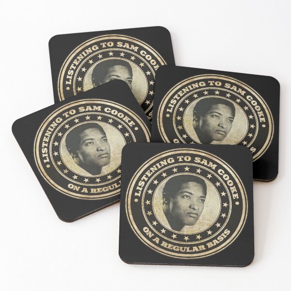 Item preview, Listening To Sam Cooke On A Regular Basis  designed and sold by helenacooper.