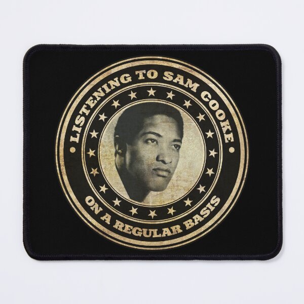 Item preview, Listening To Sam Cooke On A Regular Basis  designed and sold by helenacooper.