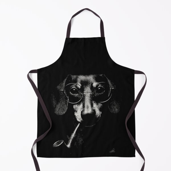 Item preview, Sophisticated Dachshund Dog with Glasses and Pipe designed and sold by k3rstman1.