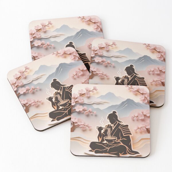 Item preview, Ramen Samurai designed and sold by GhostLineV.