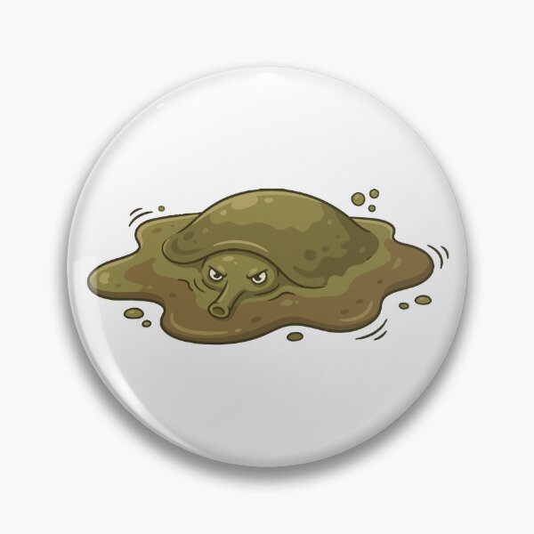 Item preview, Very Angry Puddle Funny Softshell Turtle Meme designed and sold by Petzzz.