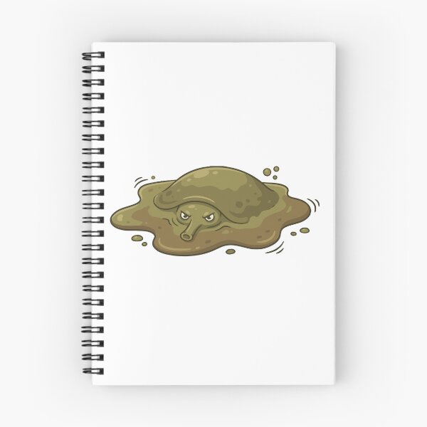 Item preview, Very Angry Puddle Funny Softshell Turtle Meme designed and sold by Petzzz.