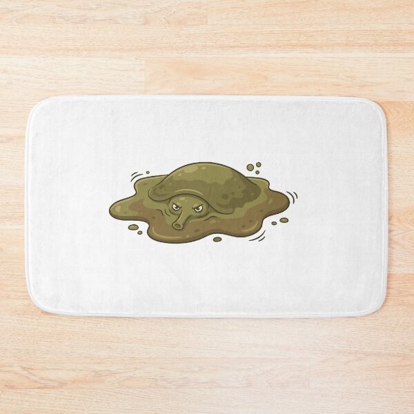 Item preview, Very Angry Puddle Funny Softshell Turtle Meme designed and sold by Petzzz.