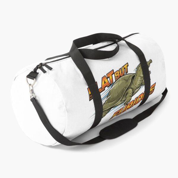 Item preview, Flat But Furious Grumpy Softshell Turtle designed and sold by Petzzz.